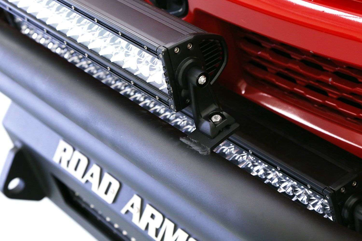 10-18 RAM Sahara Front Non-Winch Bumper Pre-Runner Guard Satin Black Road Armor   2010-2018  RAM 2500 3500 4500 5500