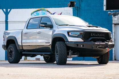 Stealth Front Winch Bumper - Texture Black 2021-2024 RAM TRX