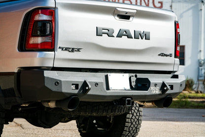 Stealth Rear Non-Winch Bumper - Texture Black 2019-2024 RAM 1500 TRX Rebel