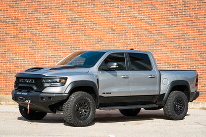 Stealth Front Winch Bumper - Texture Black 2021-2024 RAM TRX