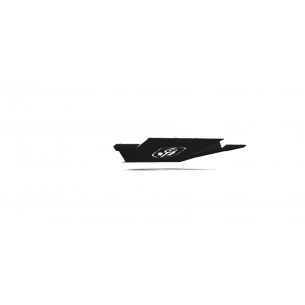 Spartan Front Bumper Bolt on Accessory Skid Plate - Texture Black 2015-2019 GMC 2500 3500