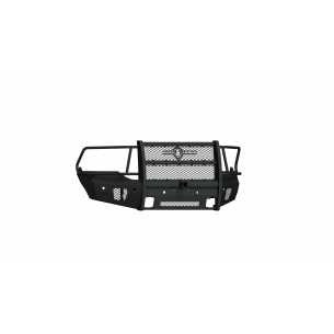 Vaquero Front Non-Winch Bumper Full Guard | 2in Receiver - Texture Black 2013-2018 RAM 1500