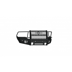 Vaquero Front Non-Winch Bumper Full Guard - Texture Black 2013-2018 RAM 1500