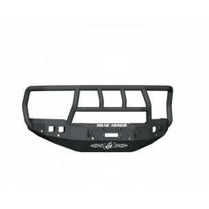 Stealth Front Winch Bumper Titan II Guard - Texture Black 2019-2024 RAM 2500 3500