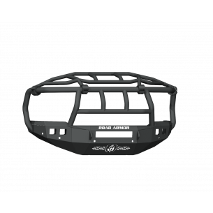 Stealth Front Non-Winch Bumper Titan II Guard | Intimidator - Texture Black 2019-2024 RAM 2500 3500
