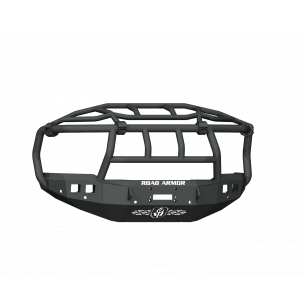 Stealth Front Winch Bumper Titan II Guard | Intimidator - Texture Black 2019-2024 RAM 2500 3500