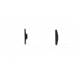 Treck Bed Rack System Accessory | Traction Board Brackets (Pair) - Texture Black 