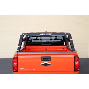 Treck 5Ft. Adjustable Bed Rack System | Includes Bracket Kit - Texture Black 2015-2022 Chevrolet Colorado