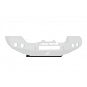 Stealth Front Bumper Bolt on Accessory Skid Plate - Texture Black 2018-2023 Jeep JL JLU JT