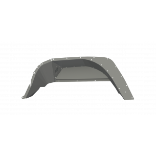 Stealth Rear Fender Liners - Stainless 2020-2023 Jeep JT