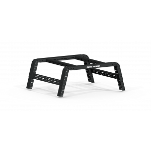 Treck 5.5-6Ft. Adjustable Bed Rack System | Includes Bracket Kit - Texture Black 2015-2022 GMC Canyon