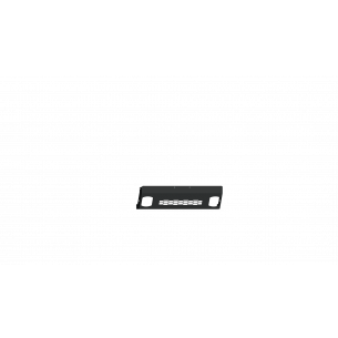 Vaquero Front Bumper Accessory Non-Winch Plate - Texture Black 2018-2020 Ford F-150